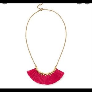 Stella and Dot Eden fringe necklace